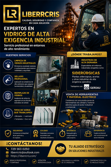 Limpieza, sellado y reemplazo de vidrios blindados, laminados, templados y duo-vent